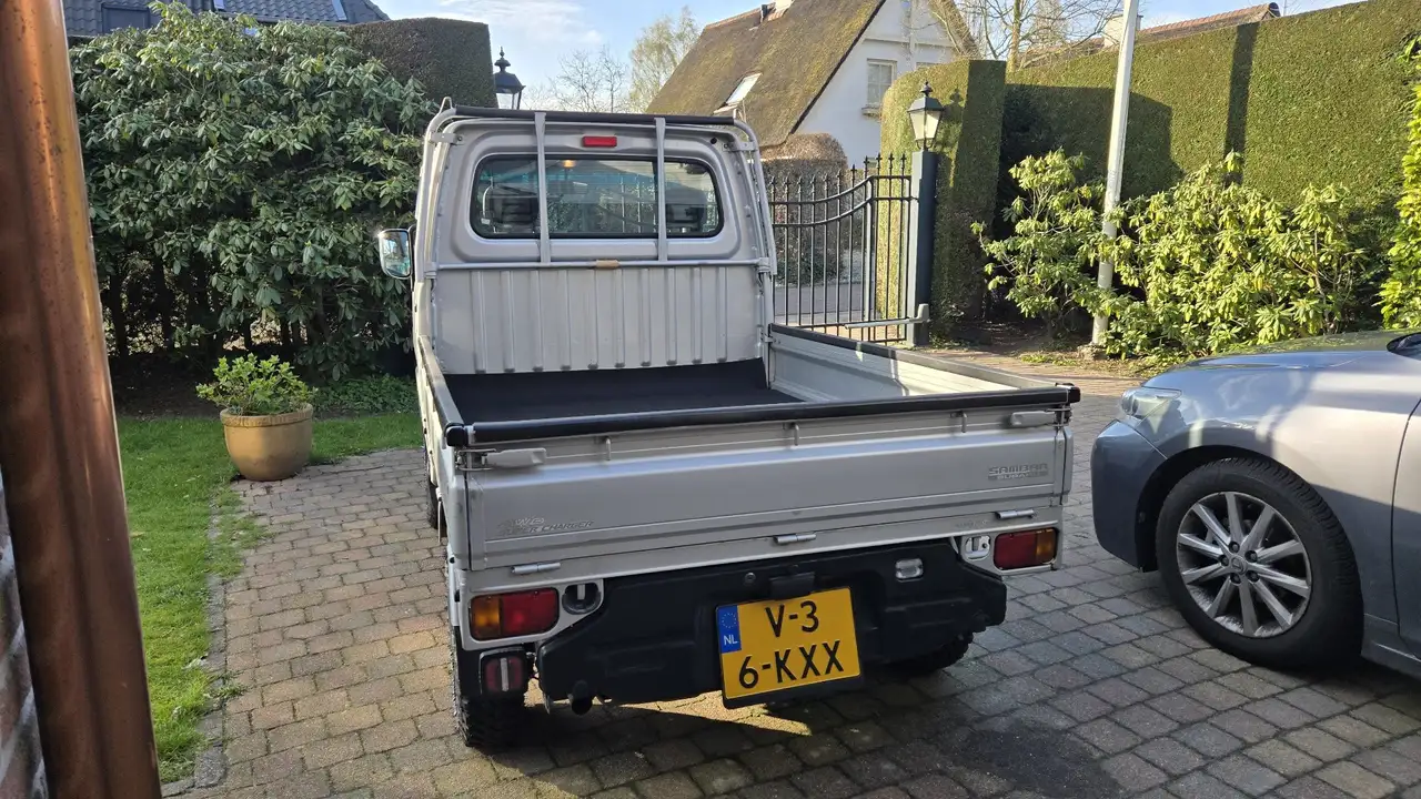 Subaru Sambar tt2 2001 4x4 supercharged, foto 5