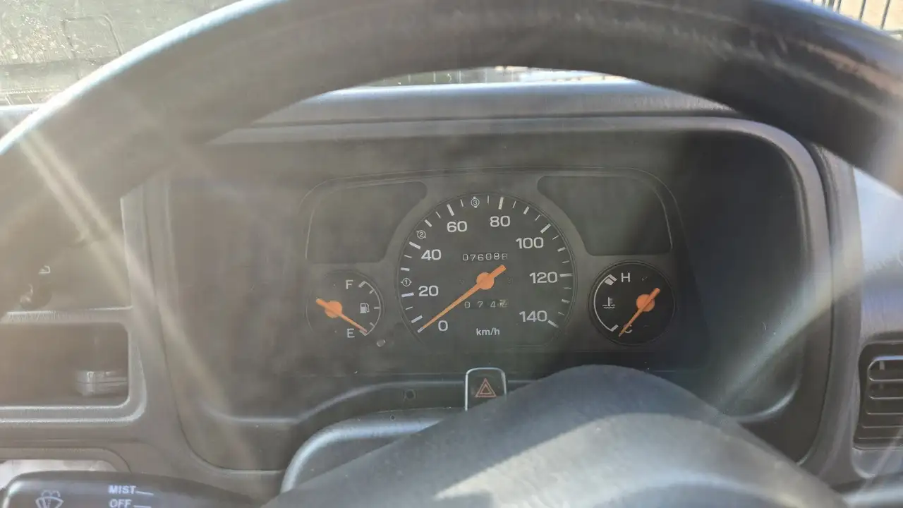 Subaru Sambar tt2 2001 4x4 supercharged, foto 9