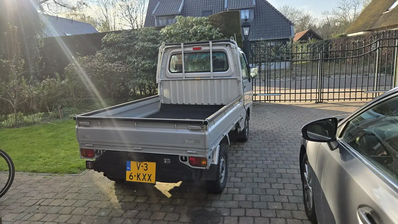 Subaru Sambar tt2 2001 4x4 supercharged, foto 4
