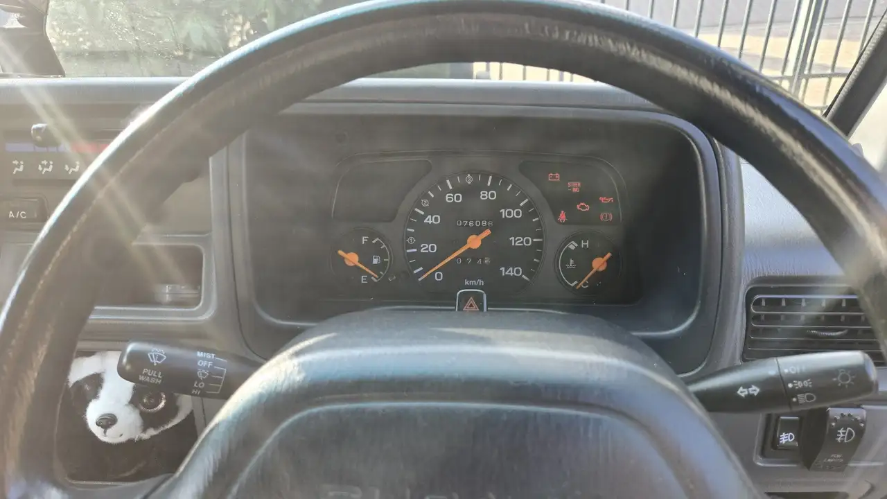 Subaru Sambar tt2 2001 4x4 supercharged, foto 11