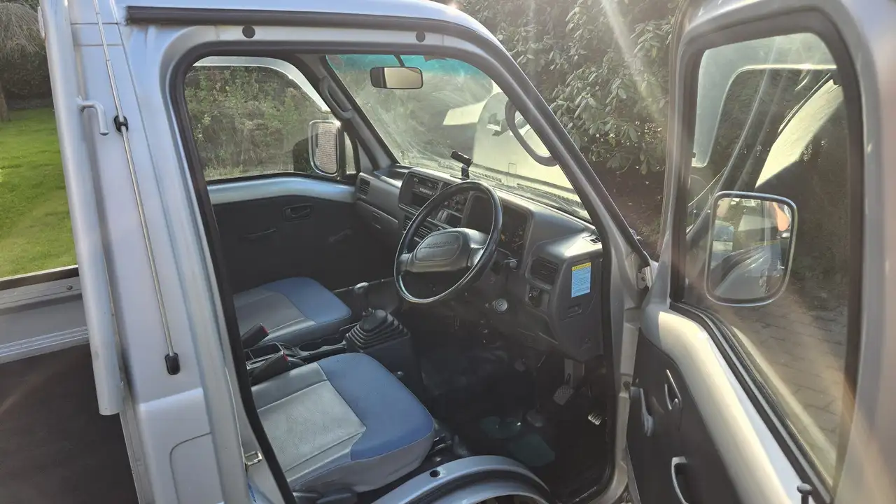 Subaru Sambar tt2 2001 4x4 supercharged, foto 7