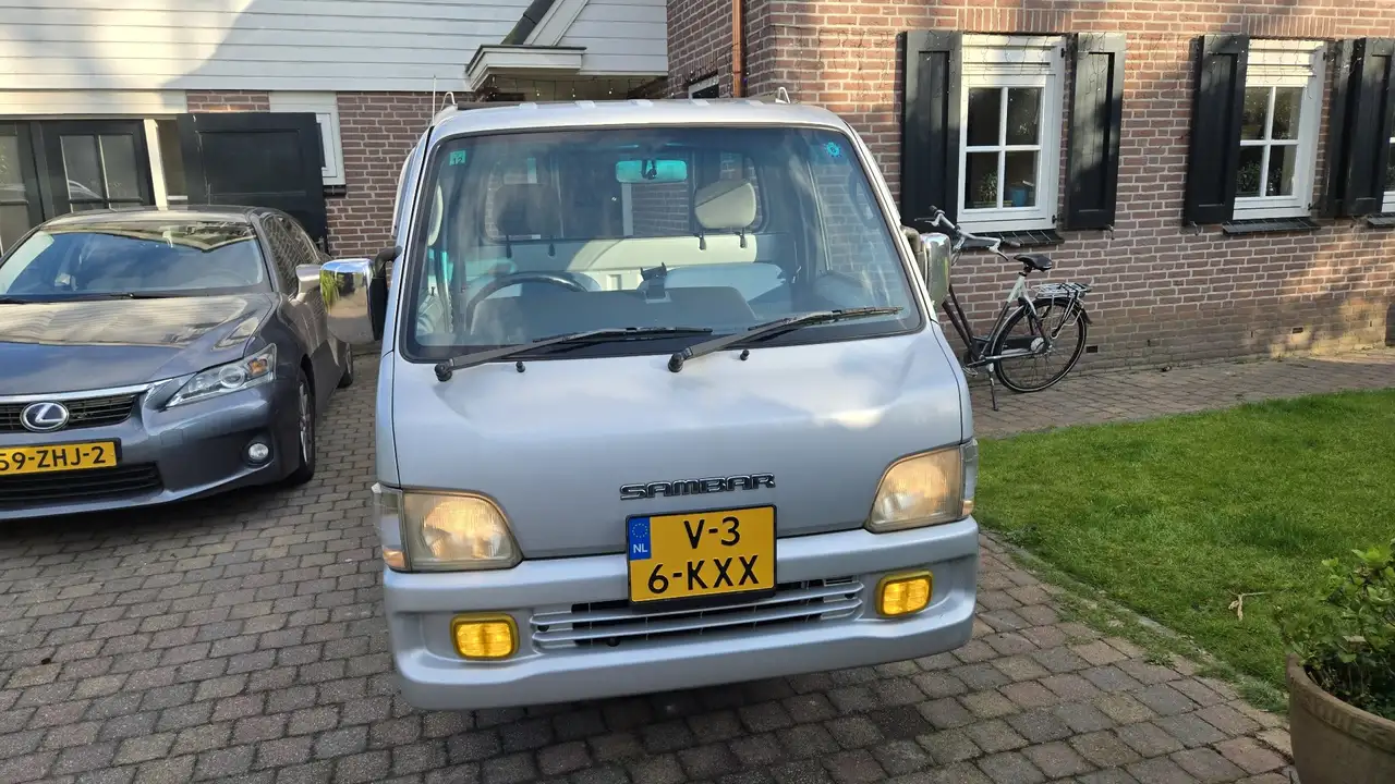 Subaru Sambar tt2 2001 4x4 supercharged, foto 12