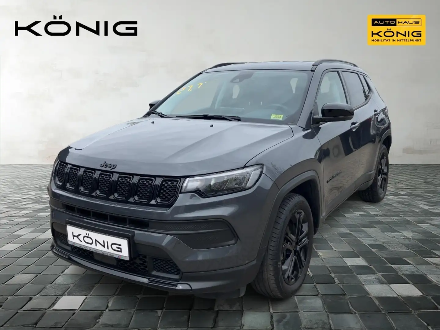 Jeep Compass 1.5 Night Eagle *CarPlay*Kamera*LED* Grau - 1