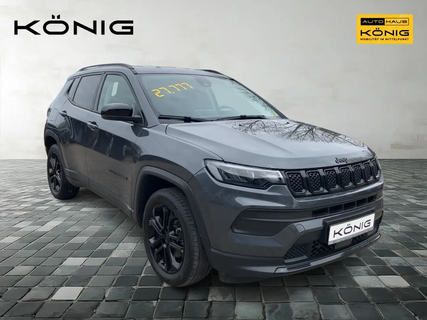 Jeep Compass 1.5 Night Eagle *CarPlay*Kamera*LED* Grau - 2