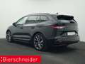 Skoda Enyaq 80 Sportline AHK MATRIX WÄRMEPUMPE HuD ACC Noir - thumbnail 4