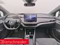 Skoda Enyaq 80 Sportline AHK MATRIX WÄRMEPUMPE HuD ACC Noir - thumbnail 12