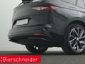 Skoda Enyaq 80 Sportline AHK MATRIX WÄRMEPUMPE HuD ACC Noir - thumbnail 24