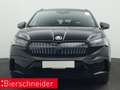 Skoda Enyaq 80 Sportline AHK MATRIX WÄRMEPUMPE HuD ACC Noir - thumbnail 10