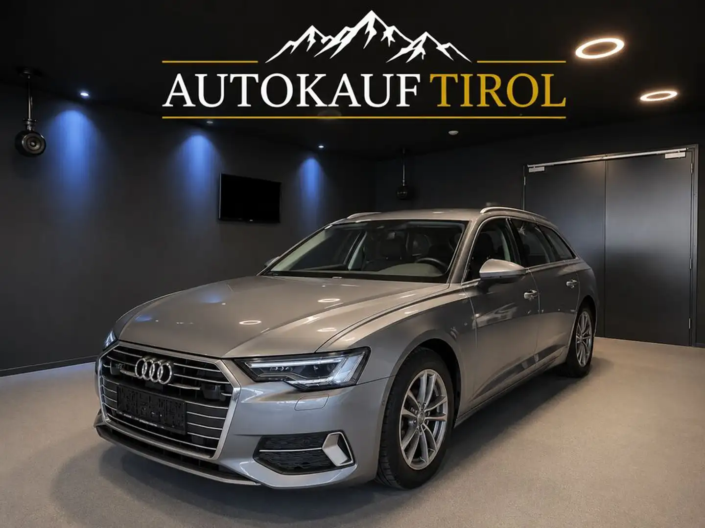 Audi A6 Audi Avant 40 TDI sport | 204 PS | ACC | 360° K Grau - 1