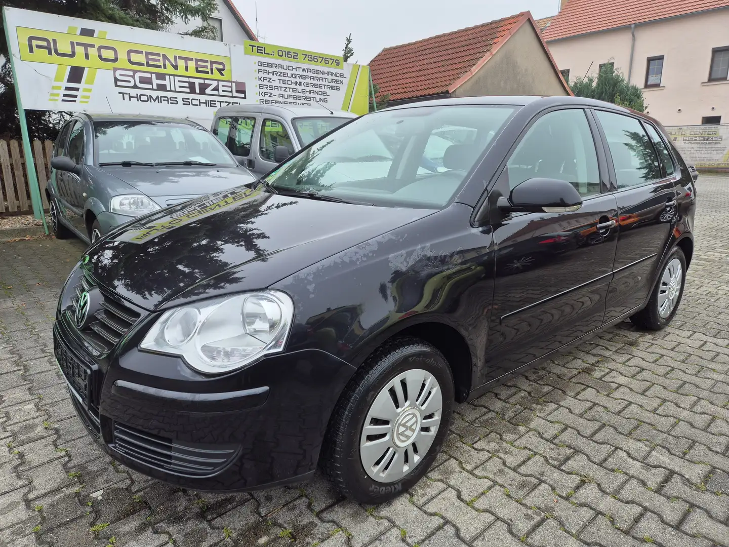 Volkswagen Polo Trendline *Neuaufbau: Motor+Karosserie+Technik* Schwarz - 1