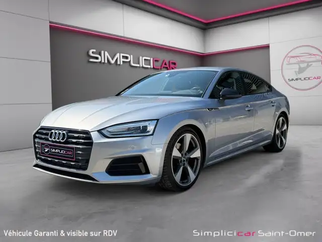 Audi A5 view 5