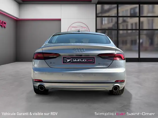 Audi A5 view 7