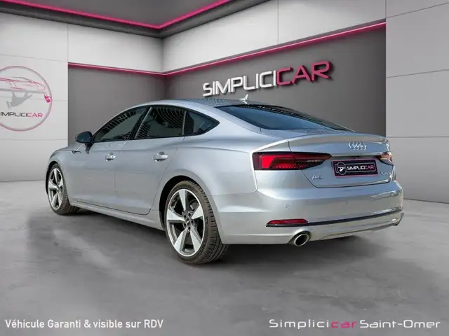 Audi A5 view 3