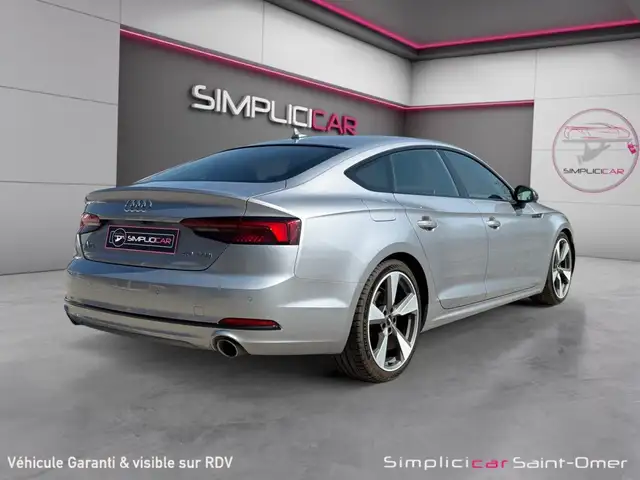 Audi A5 view 8