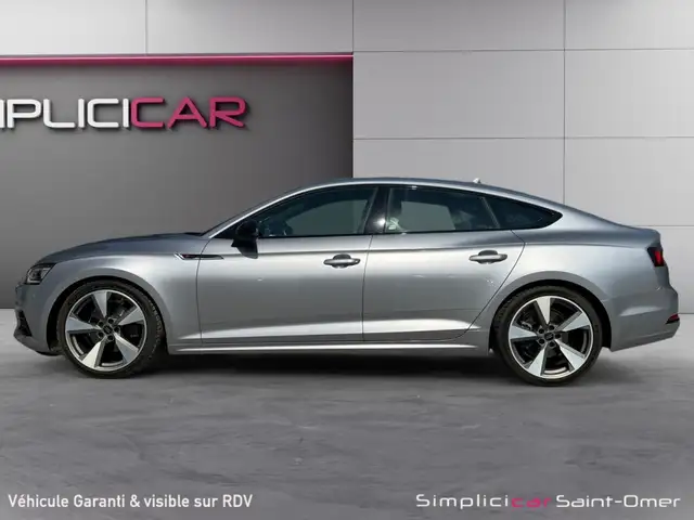 Audi A5 view 6