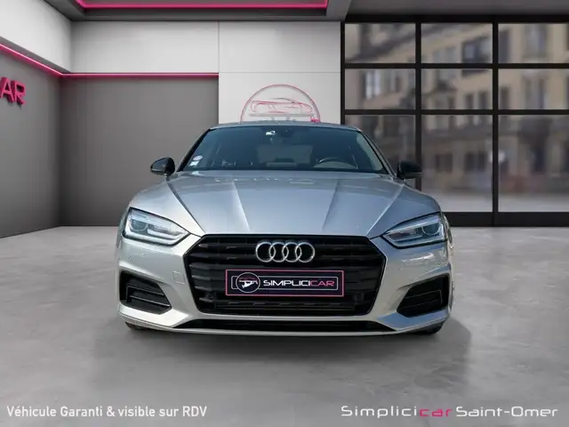 Audi A5 view 4