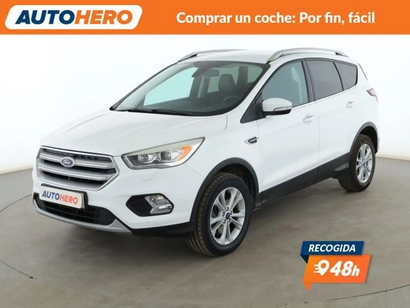 Ford Kuga 2.0TDCI Titanium 4x4 150 Blanco - 1