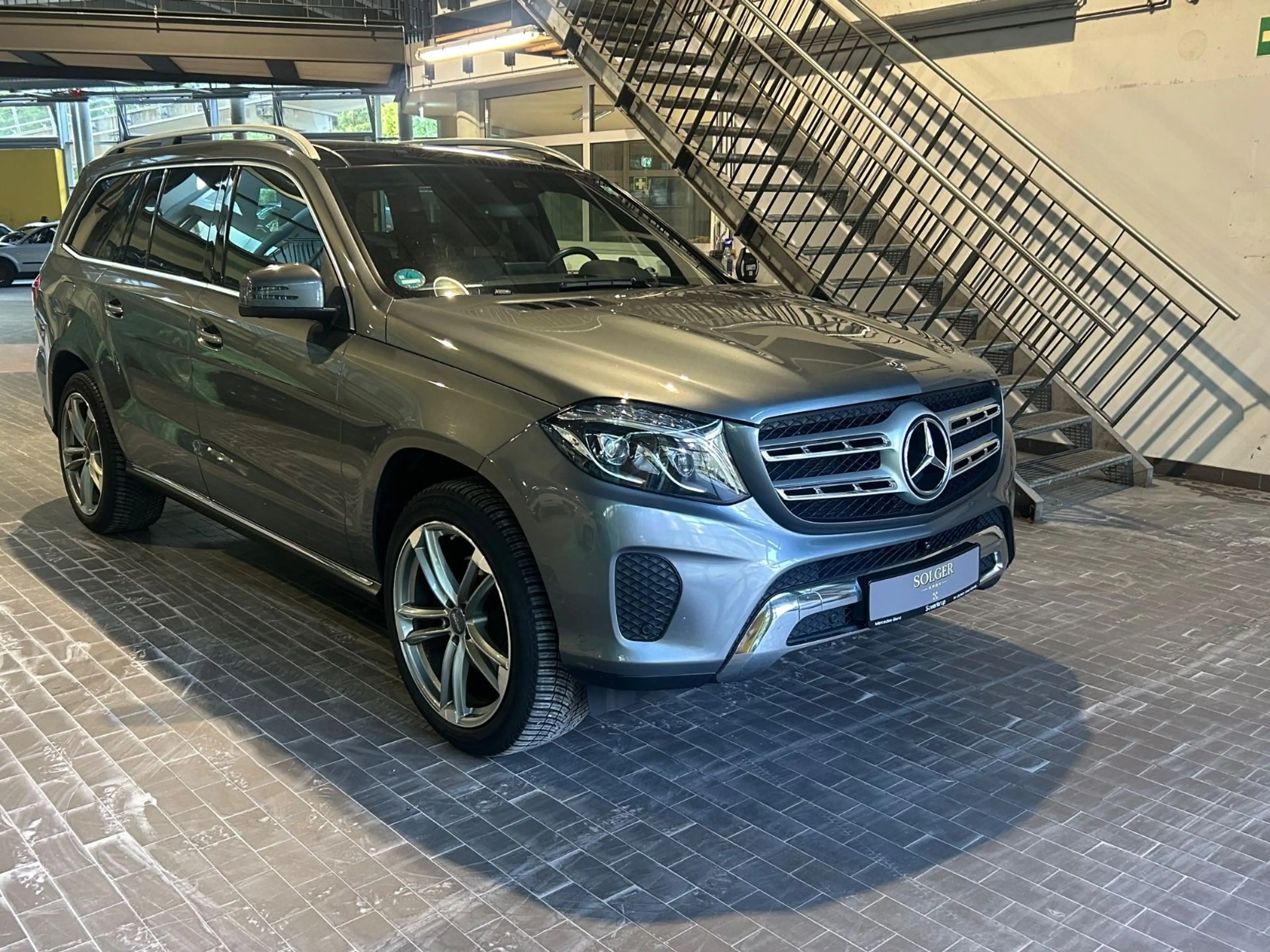 Mercedes-Benz GLS 400 GLS GLS 400 4Matic — photo 19