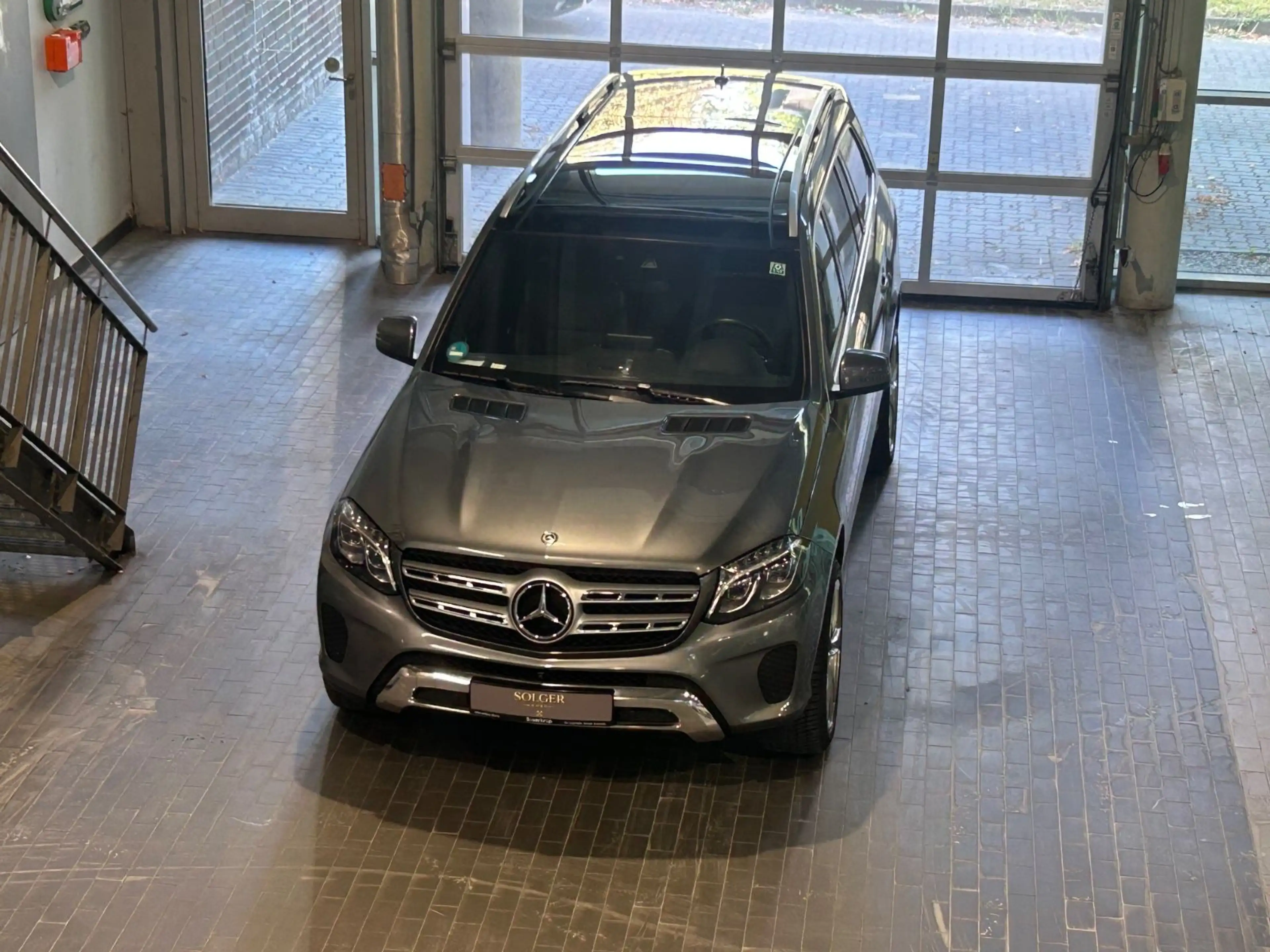 Mercedes-Benz GLS 400 GLS GLS 400 4Matic — photo 5