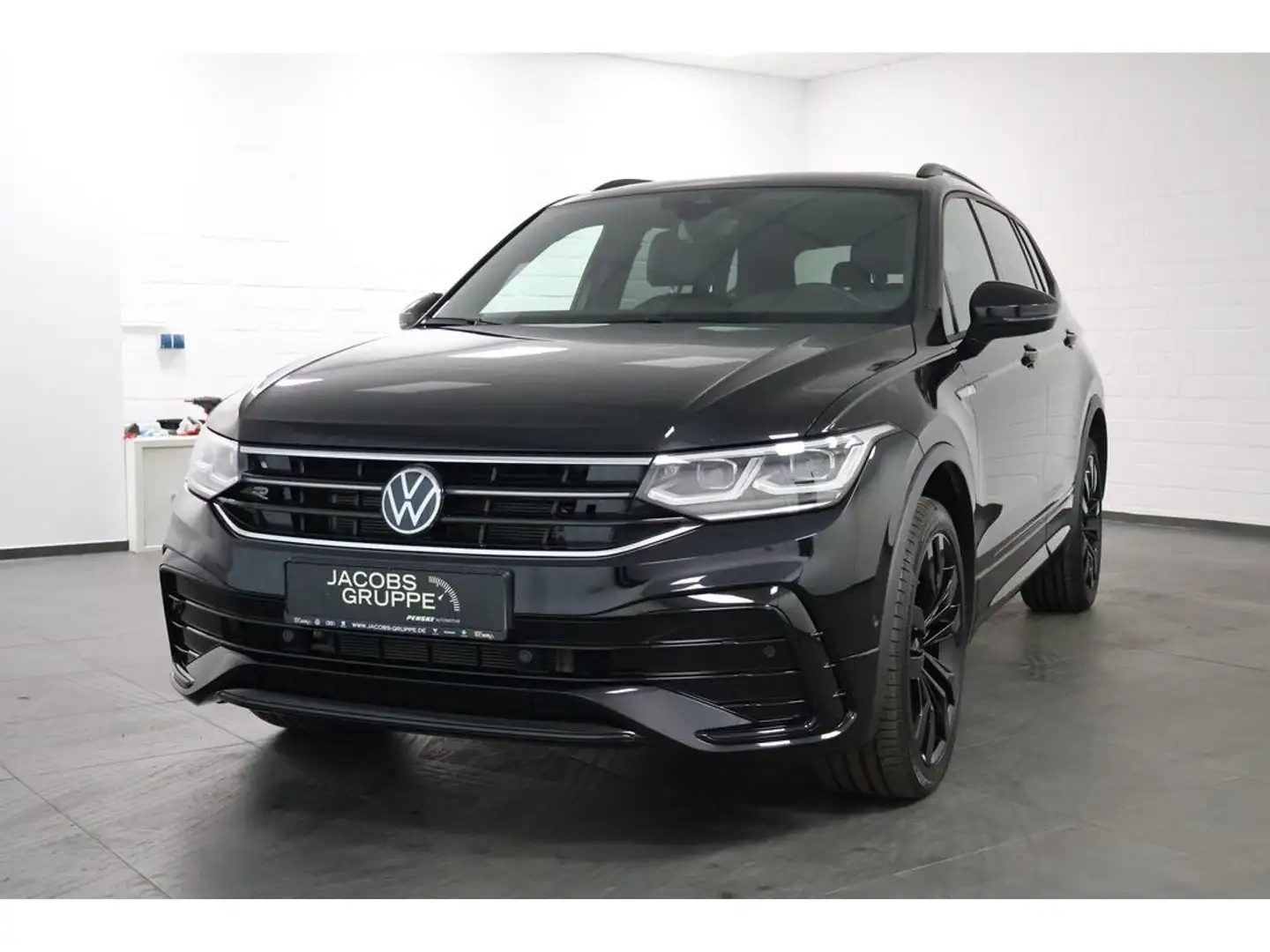 Volkswagen Tiguan Allspace 2.0 TDI 4M R-Line "Black Style" Schwarz - 2