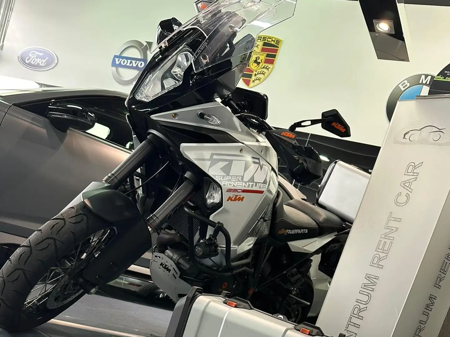 KTM 1290 Super Adventure SUPER ADVENTURE Bianco - 1