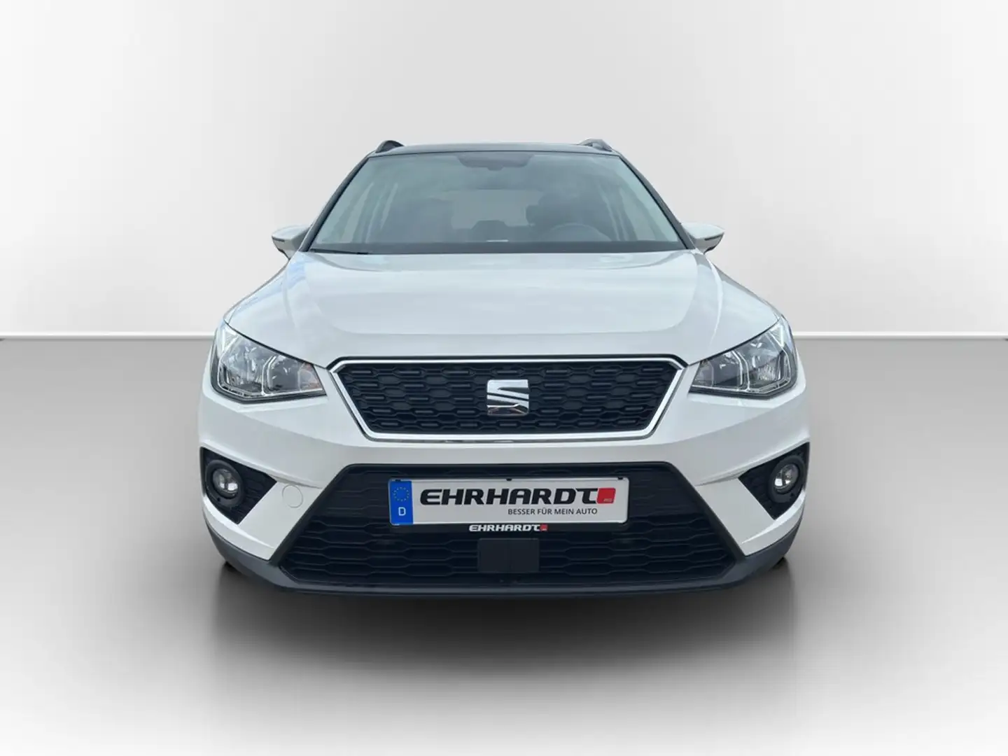SEAT Arona 1.0 TSI Style KLIMAAUTO*PDC*TEMP*SHZ*16" Weiß - 2