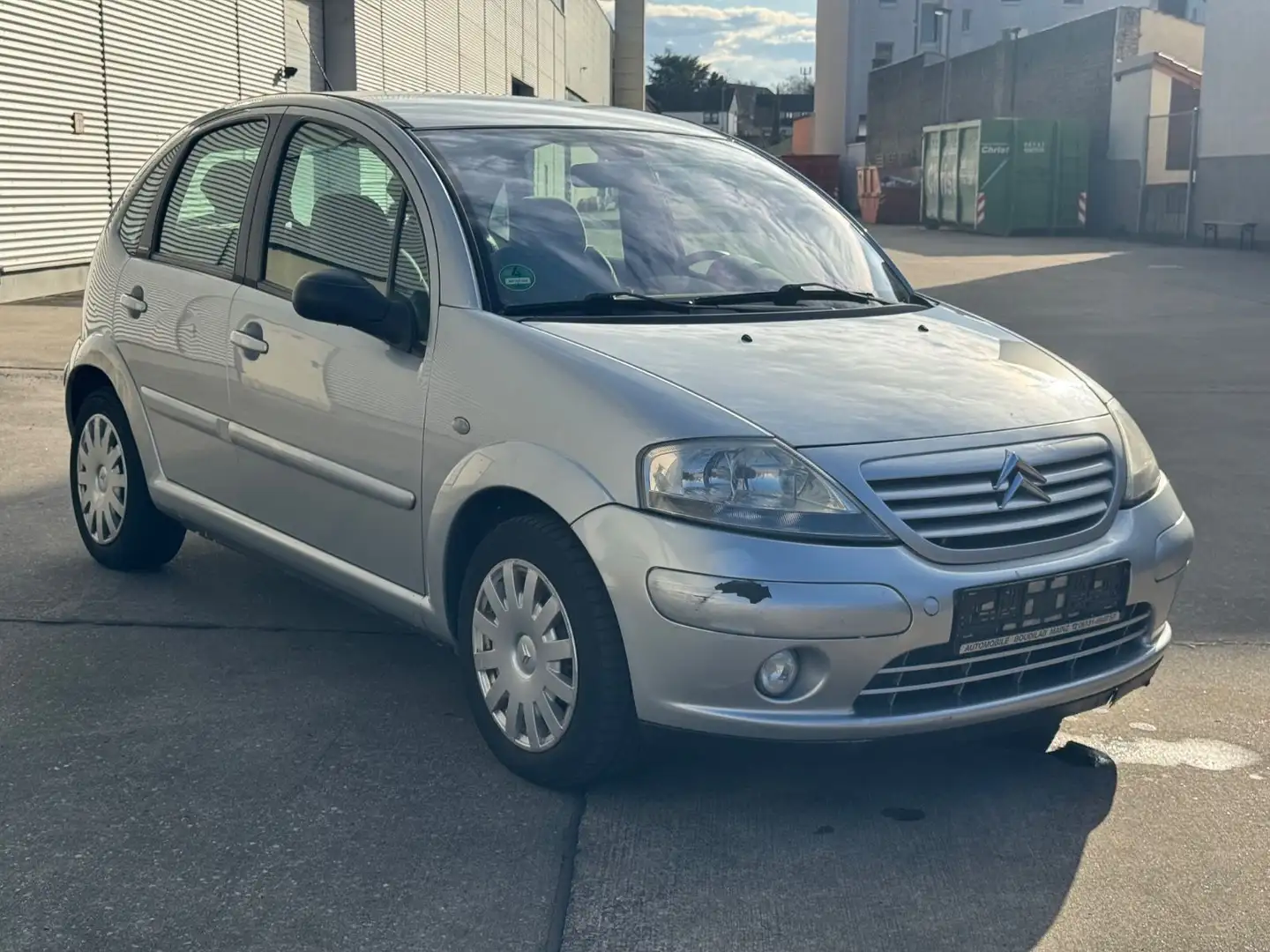 Citroen C3 1.4 Exclusive Gris - 1