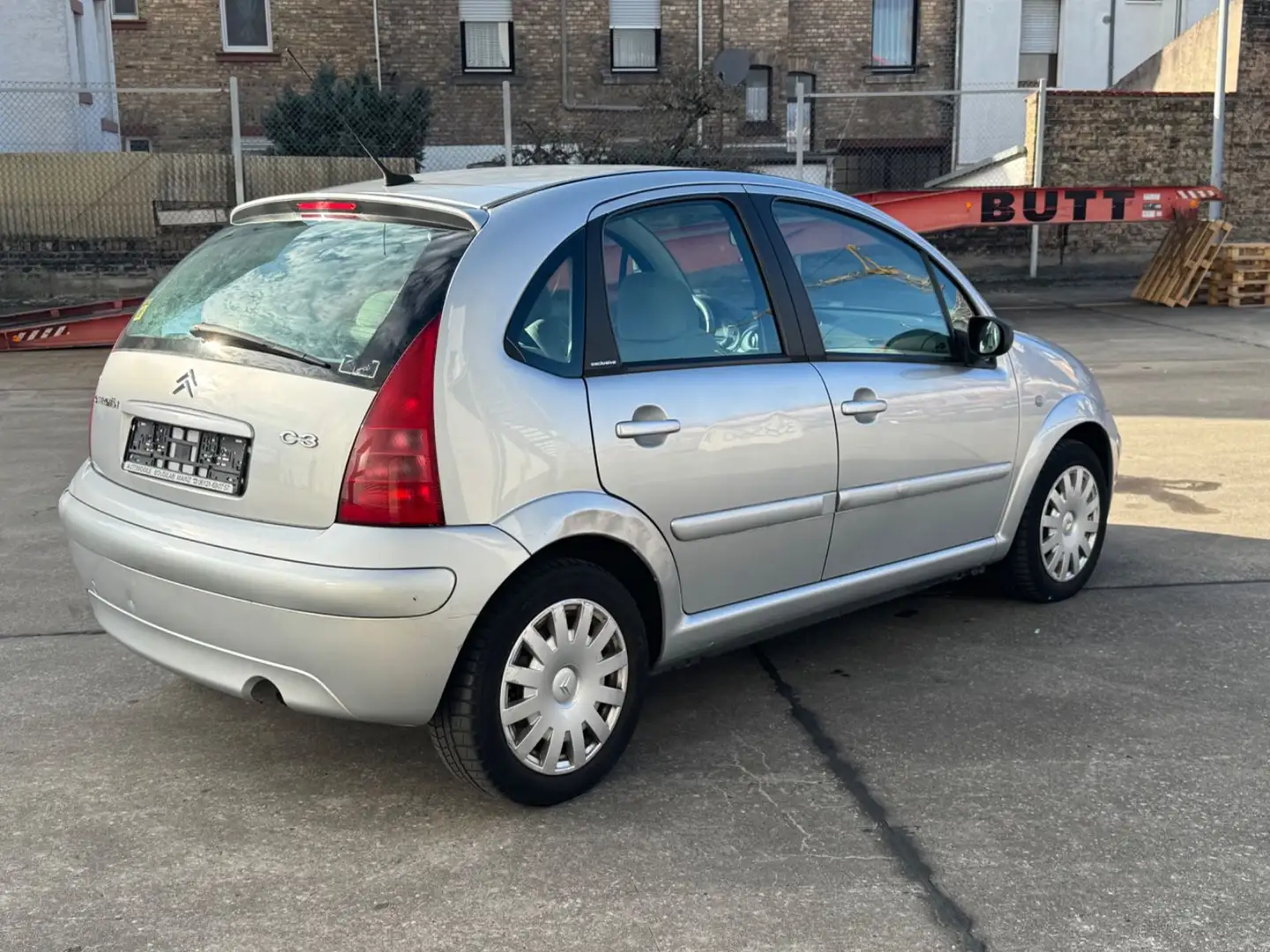 Citroen C3 1.4 Exclusive Gris - 2