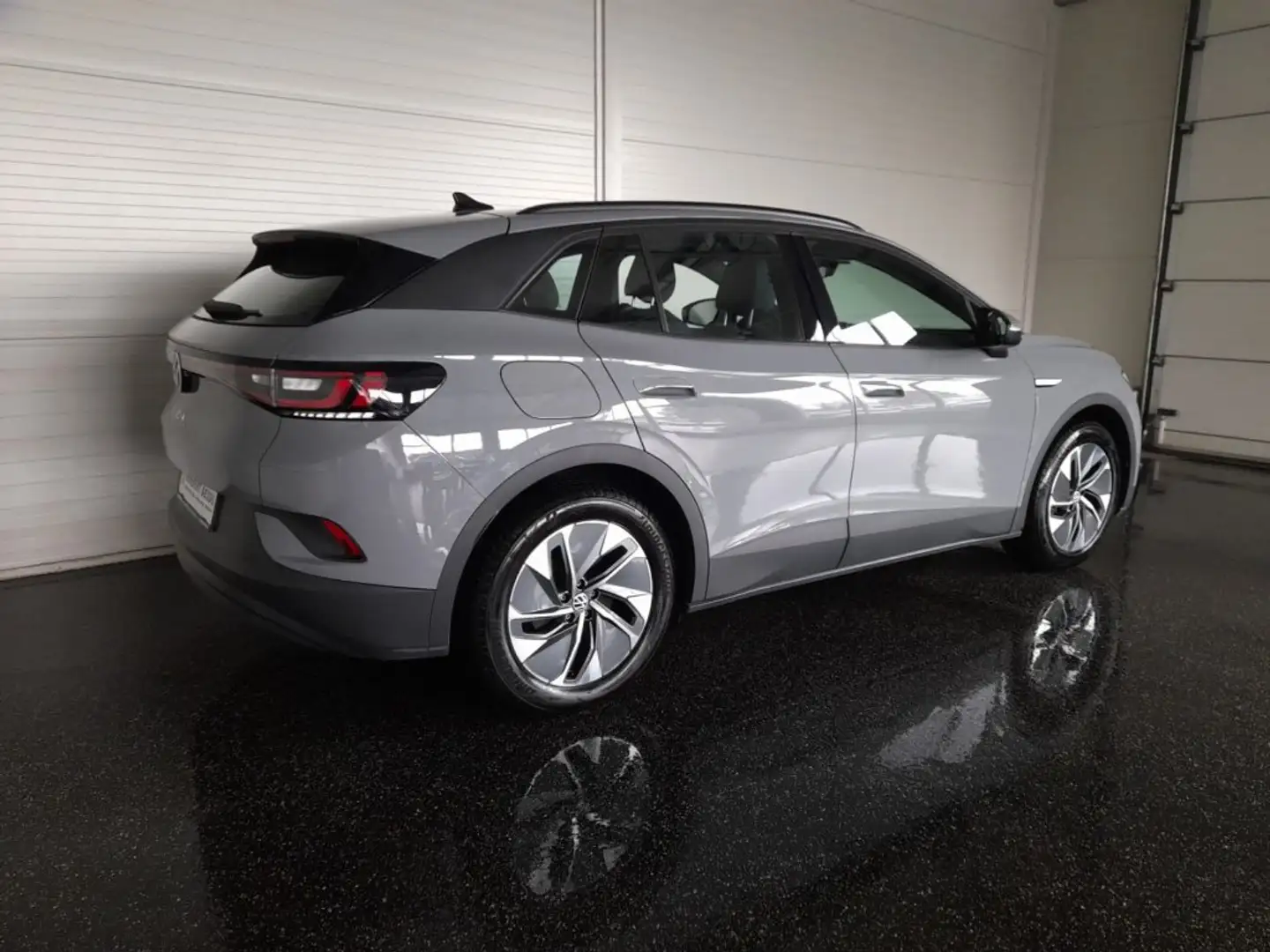 Volkswagen ID.4 4 Pro PERFORMANCE 77kWh *19 ZOLL / LED / NAVI / CCS - LADEDOSE / PDC / VERKEHRSZEICHEN & SPURHALTEASSISTENT* Grau - 2