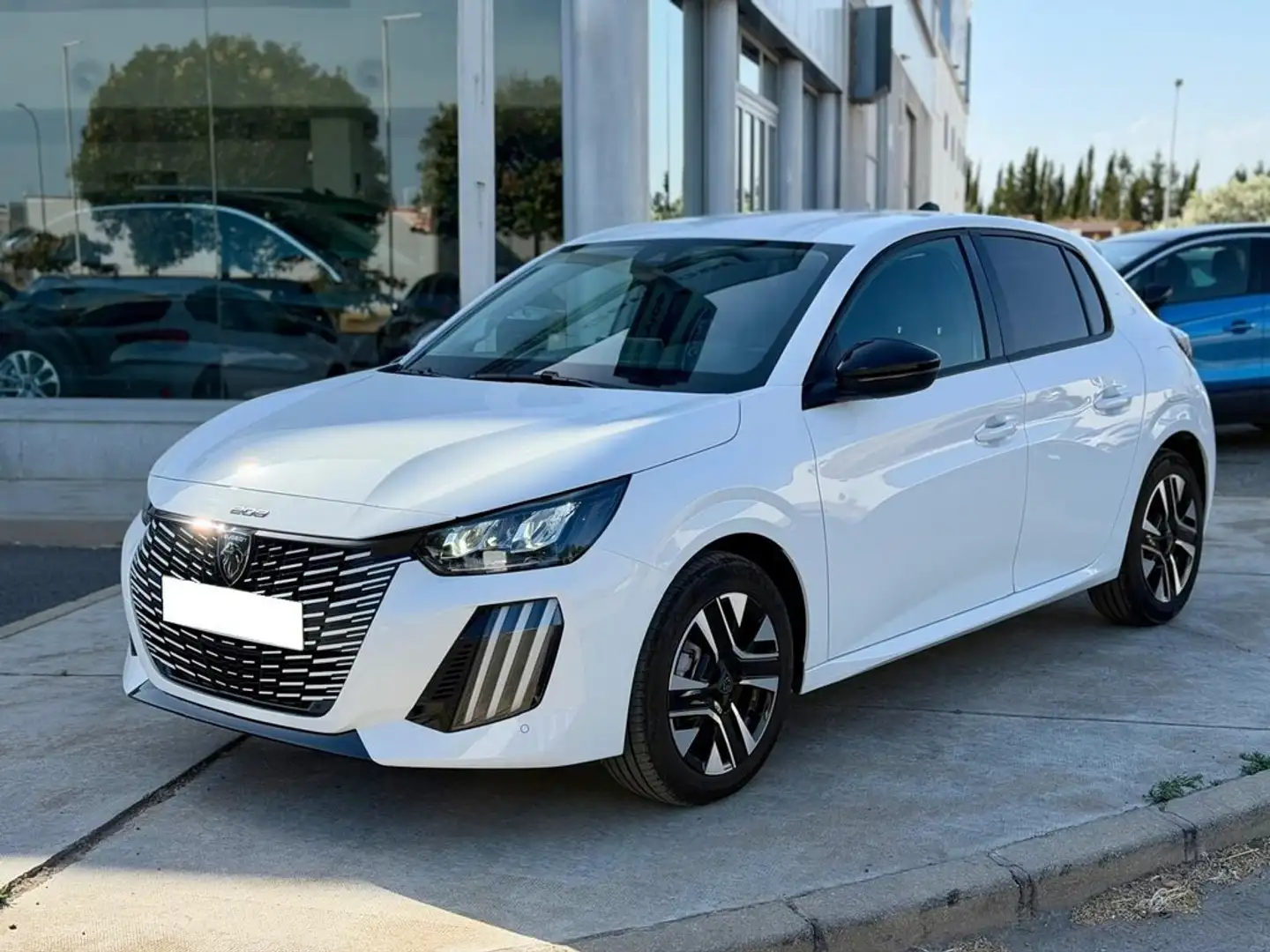 Peugeot 208 1.2 Puretech S&S Allure 100 Blanco - 1
