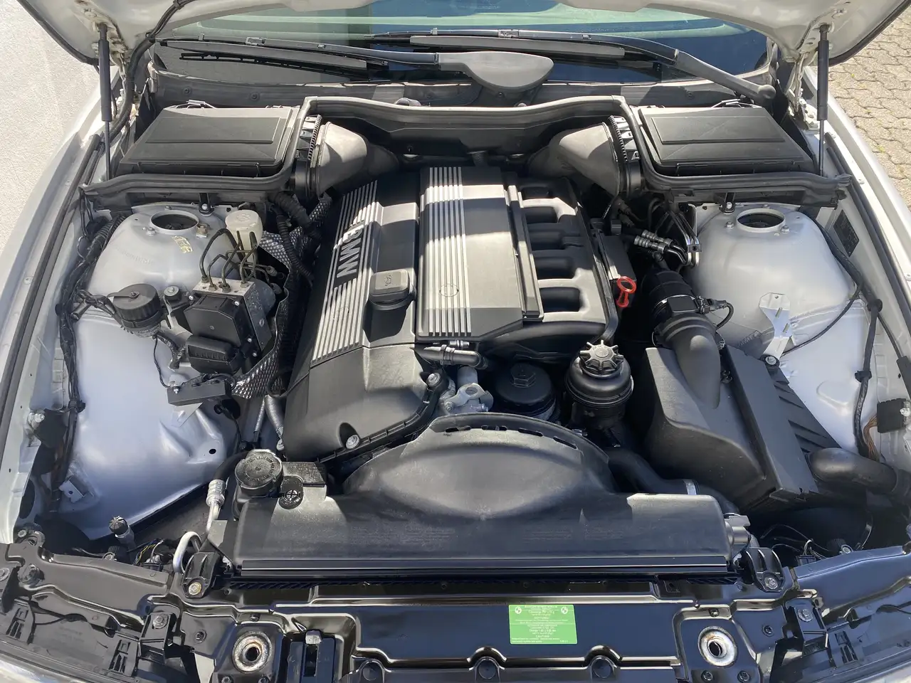 BMW 520 5er BMW 520i E39 Klima/Unfallfrei/TÜV NEU/Gepflegt, foto 11
