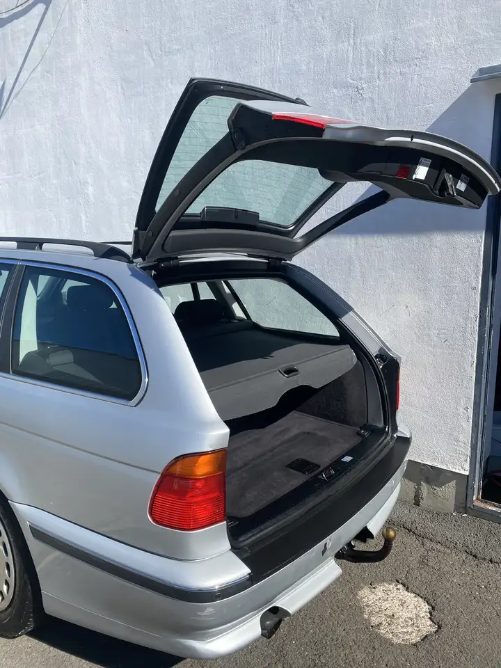 BMW 520 5er BMW 520i E39 Klima/Unfallfrei/TÜV NEU/Gepflegt, foto 6