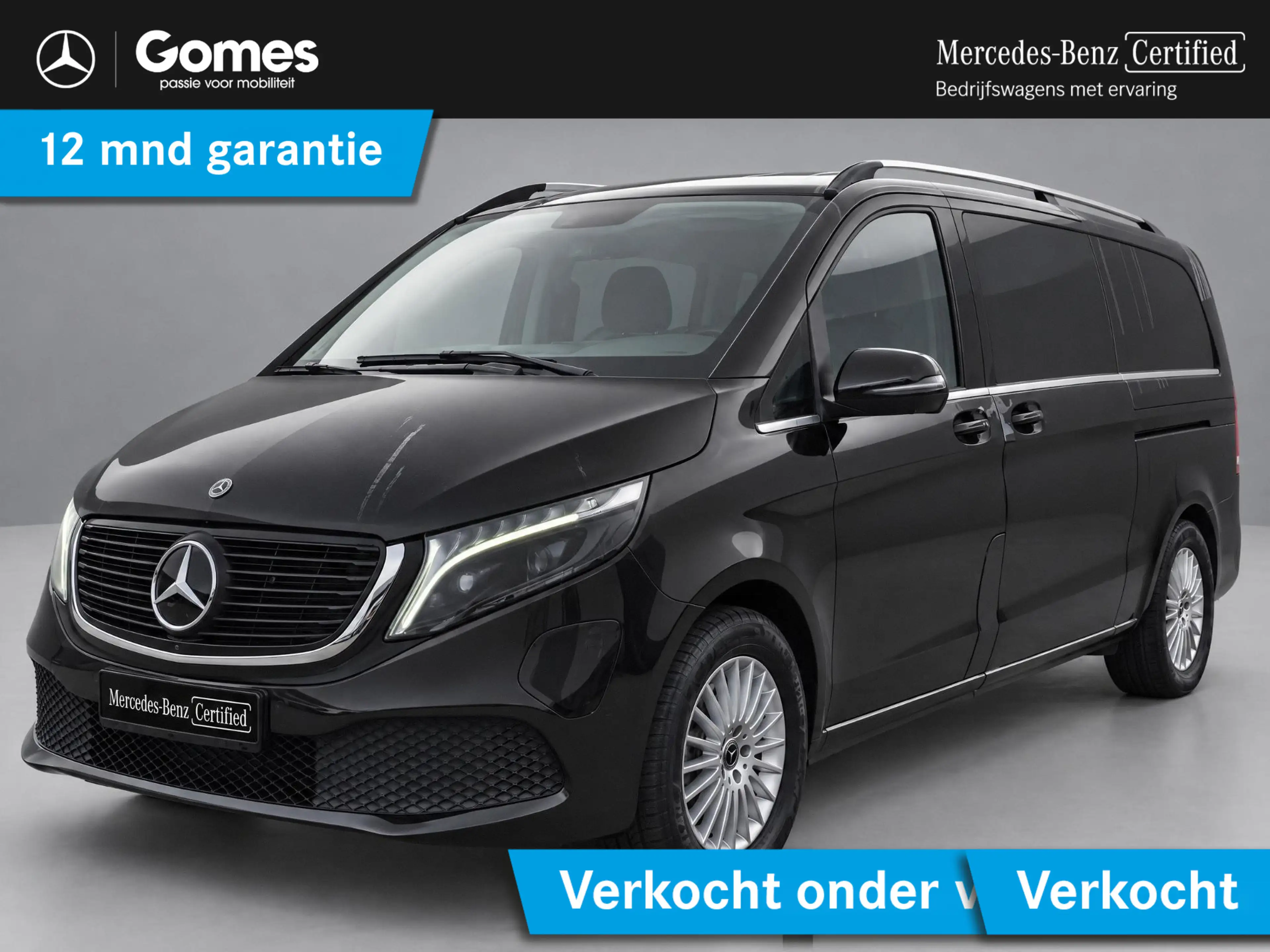 Mercedes-Benz EQV 300 L3 Business Solution Limited 90 kWh 8-Persoons