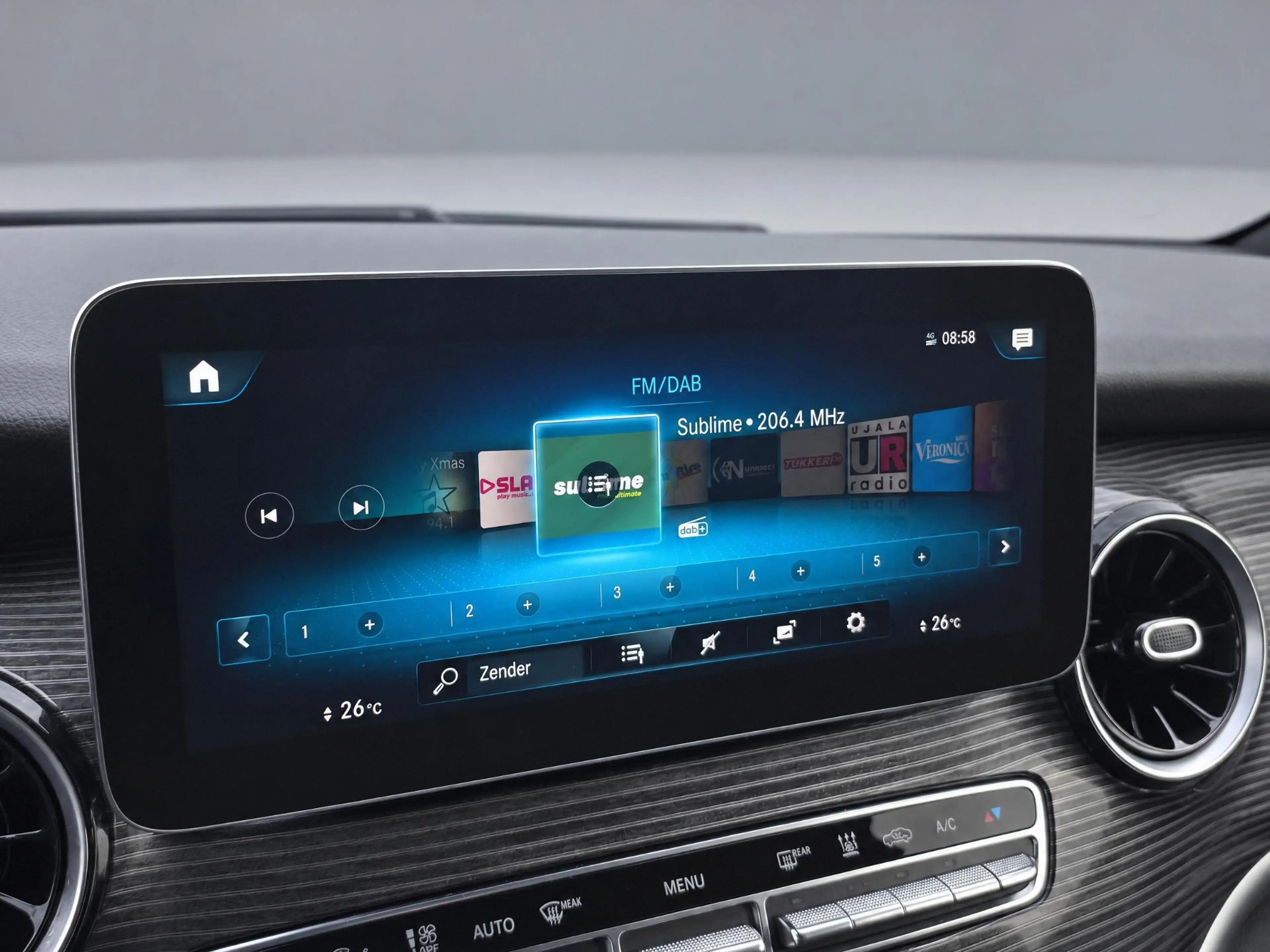Mercedes-Benz EQV 300 L3 Business Solution Limited 90 kWh 8-Persoons — photo 13