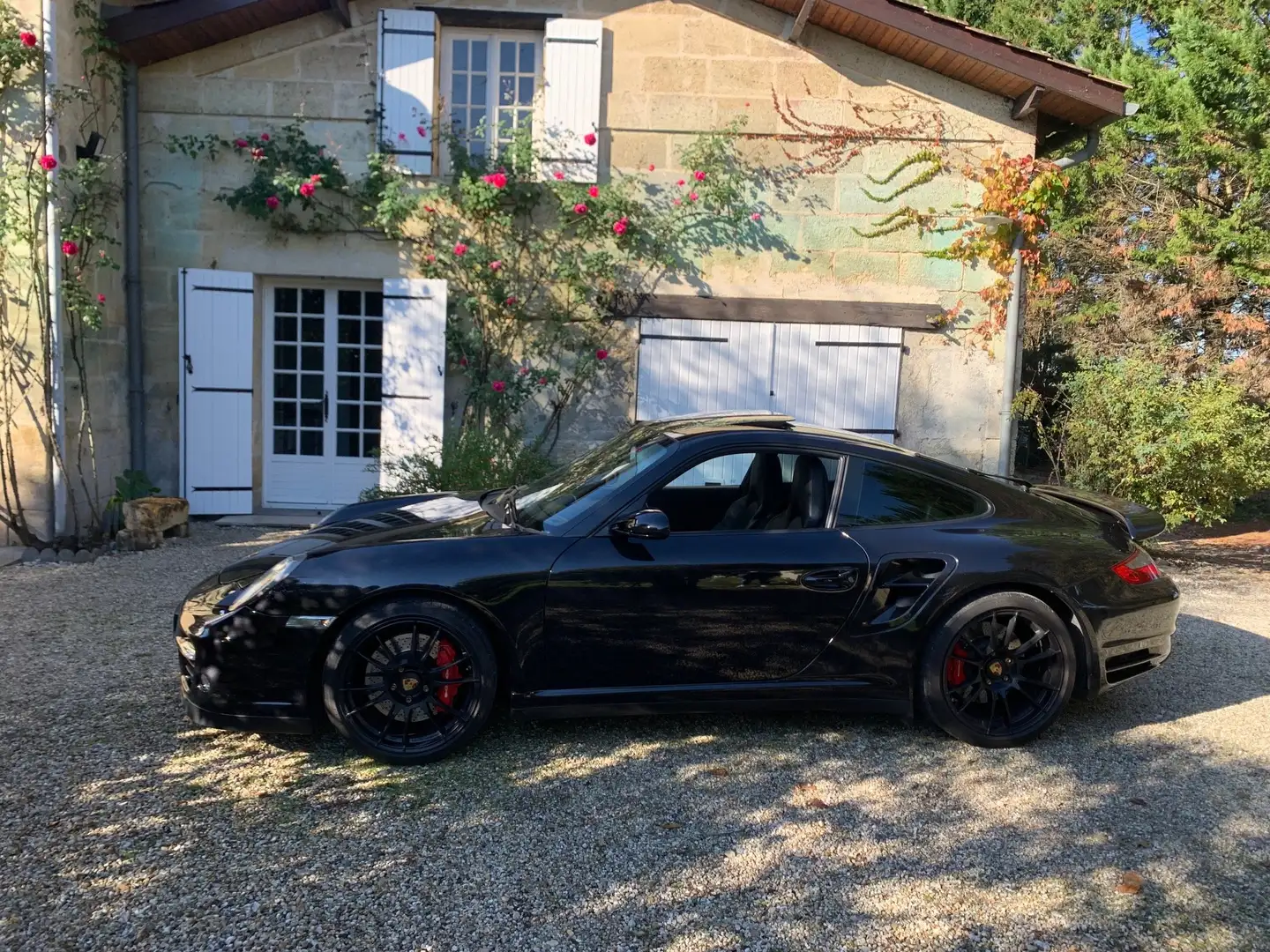 Porsche 997 911 Carrera 4S Cabriolet 3.8i 385 Noir - 1