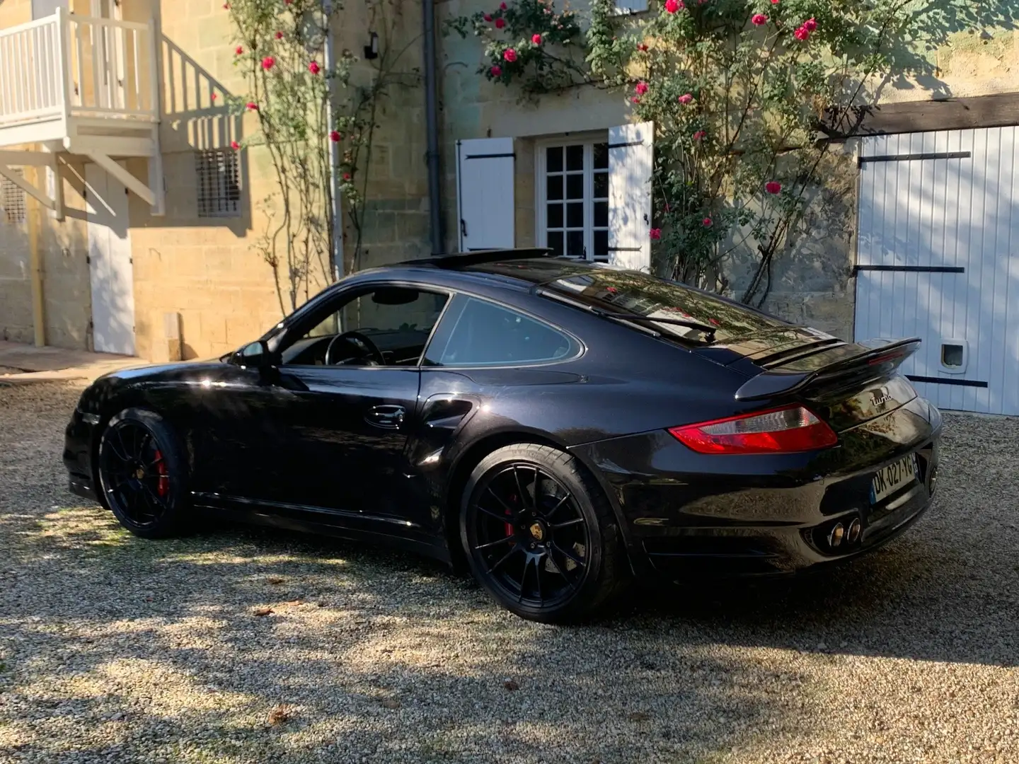 Porsche 997 911 Carrera 4S Cabriolet 3.8i 385 Noir - 2