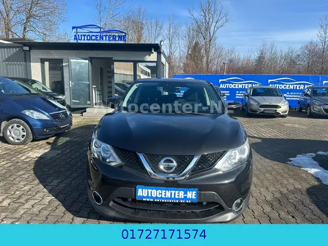 Nissan Qashqai /1.2 Acenta 4x2/Navi/Kamera/Alu
