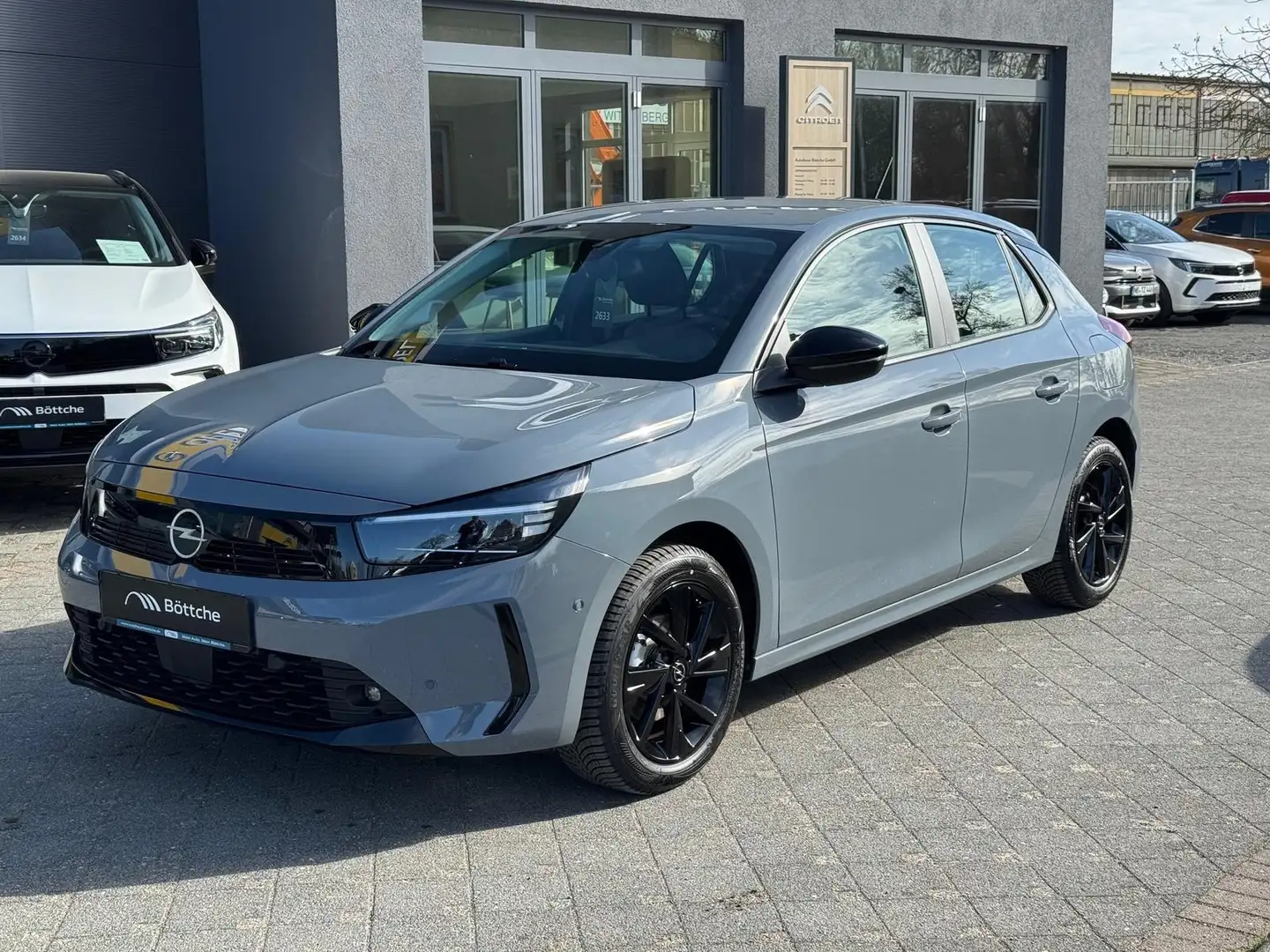 Opel Corsa 5trg 1.2 Edition LED/SITZH/KLIMA/KAMERA/PDC Grau - 2