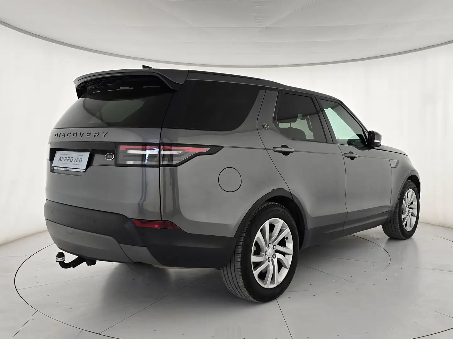 Land Rover Discovery 2.0 sd4 S 240cv 7p.ti auto my18 Grigio - 2