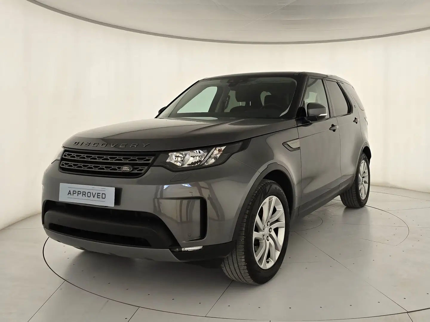 Land Rover Discovery 2.0 sd4 S 240cv 7p.ti auto my18 Grigio - 1