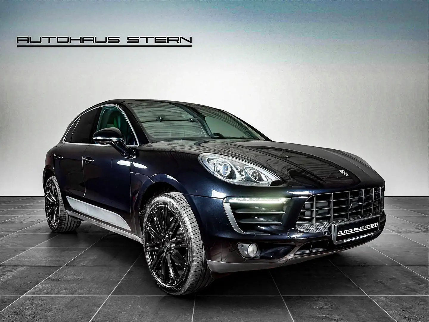Porsche Macan Macan S*Diesel*PDDC*NAVI*21 Zoll Turbo Design* Schwarz - 1