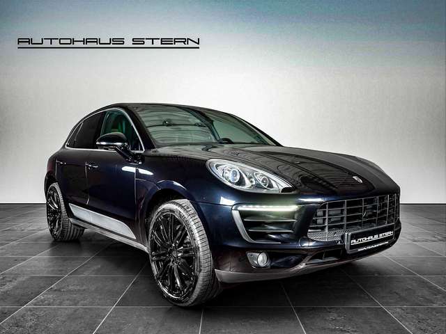 Imagine Porsche Macan Macan S*Diesel*PDDC*NAVI*21 Zoll Turbo Design*