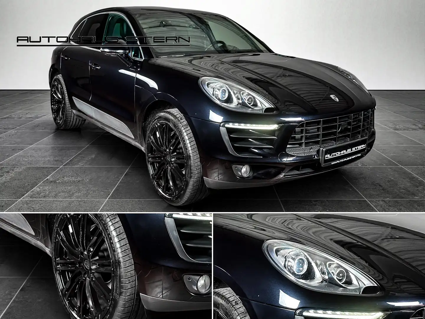 Porsche Macan Macan S*Diesel*PDDC*NAVI*21 Zoll Turbo Design* Schwarz - 2