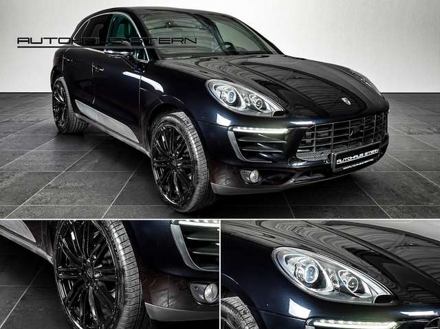 Porsche Macan Macan S*Diesel*PDDC*NAVI*21 Zoll Turbo Design*