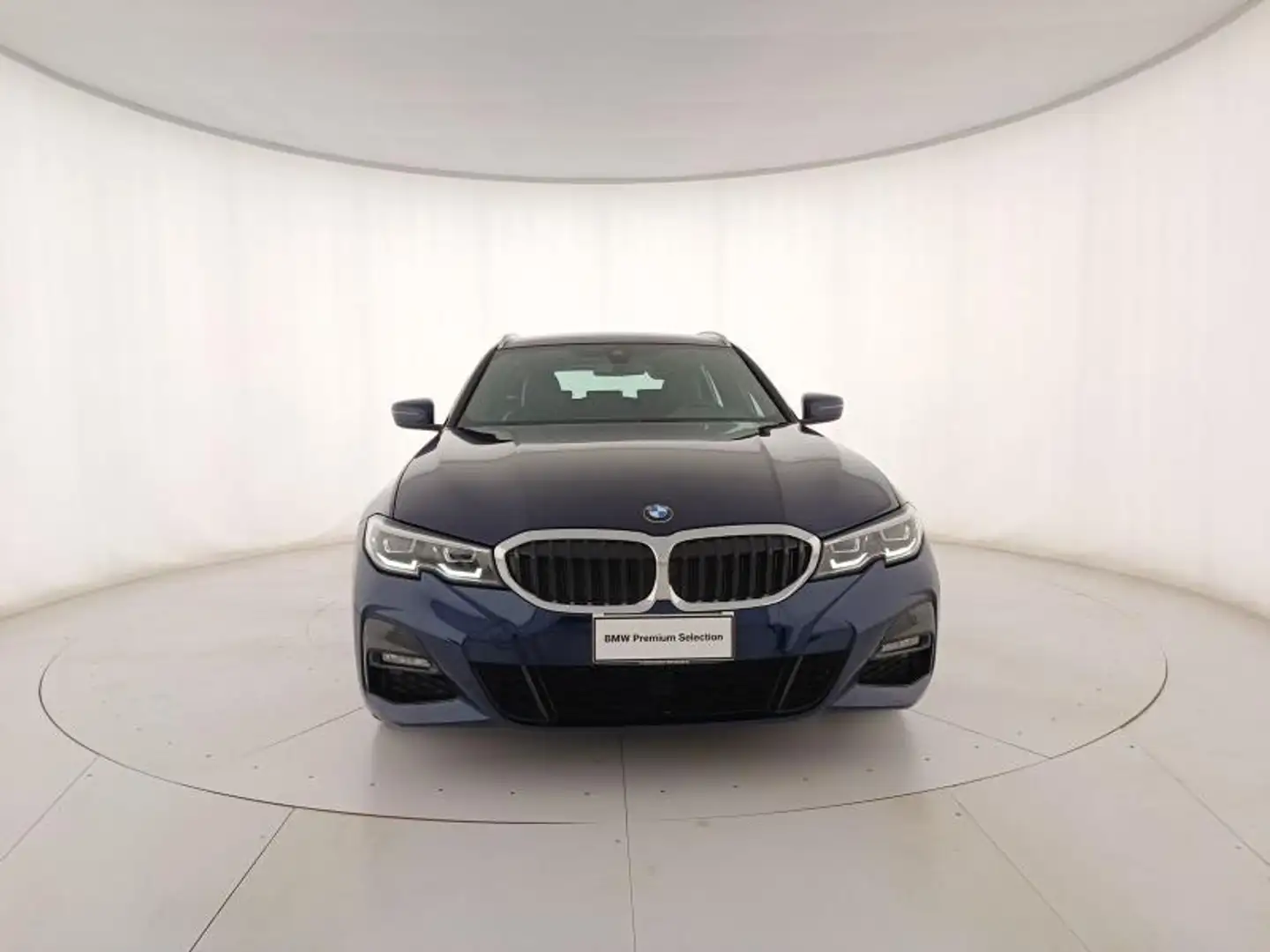BMW 320 d Touring mhev 48V Msport auto Blu/Azzurro - 2