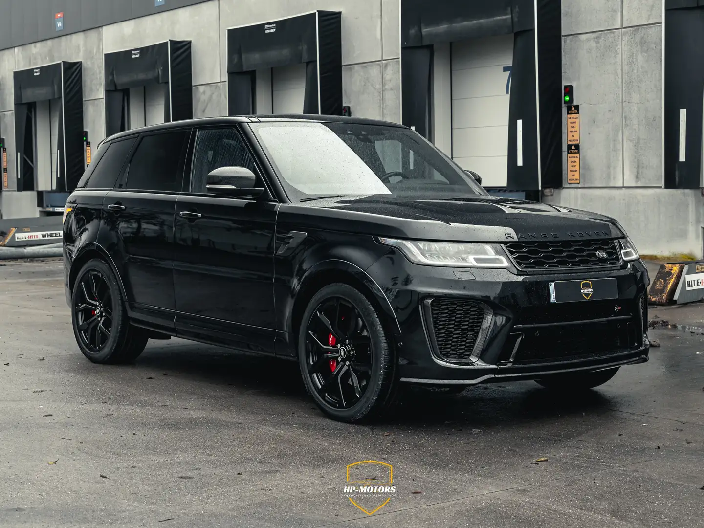Land Rover Range Rover Sport 5.0 V8 P575 SC SVR Blu/Azzurro - 2