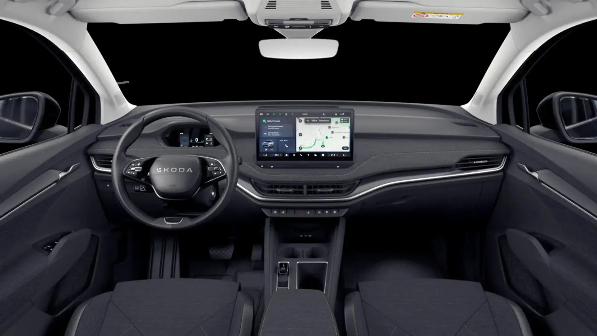 Skoda Elroq 85 Business Edition - Tour 286 PK | Trekhaak | Lic Zwart - 2