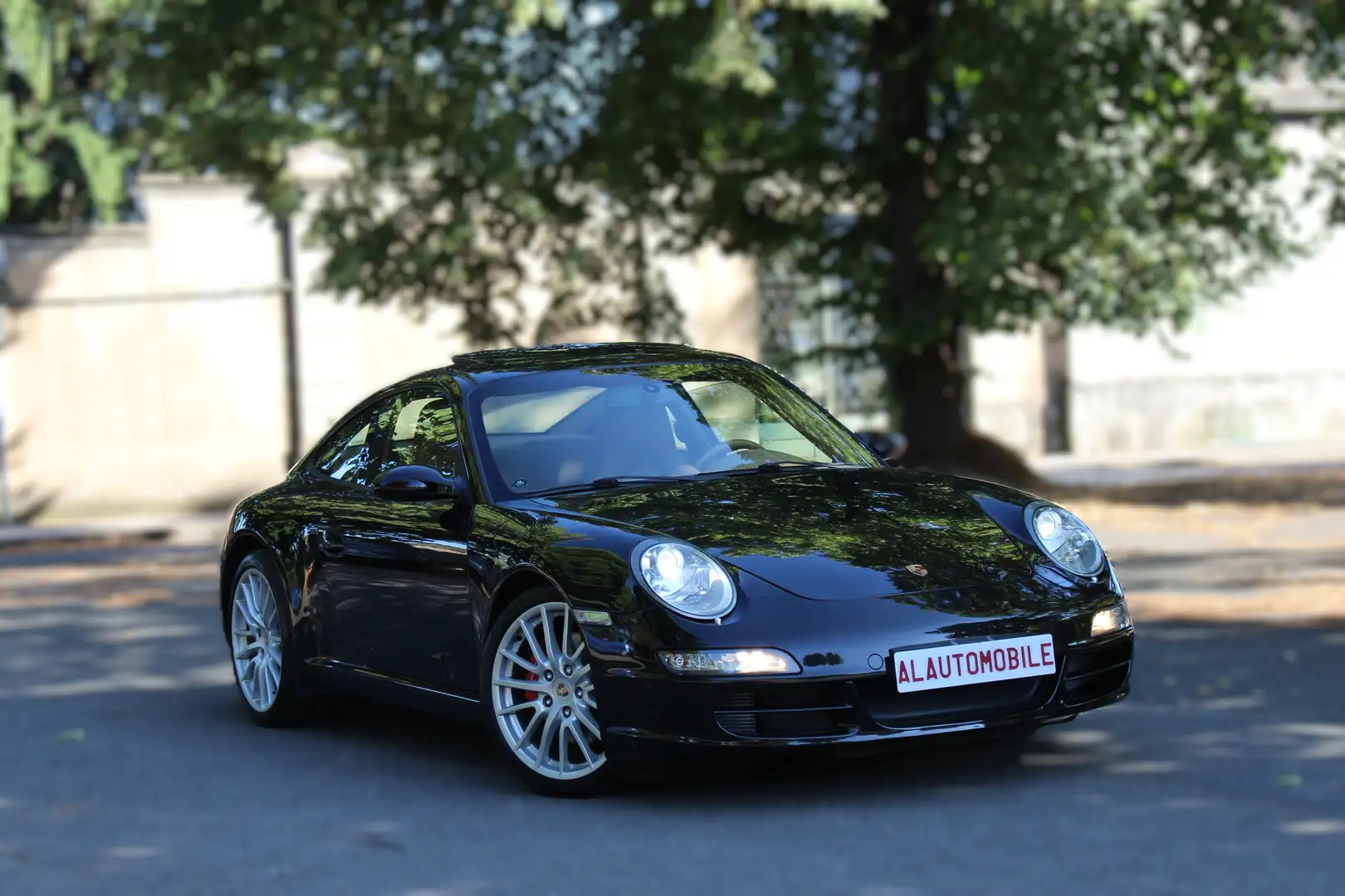 Porsche 997 Carrera S Coupé Manuale* Tetto* Sedili Sport* Nero - 1