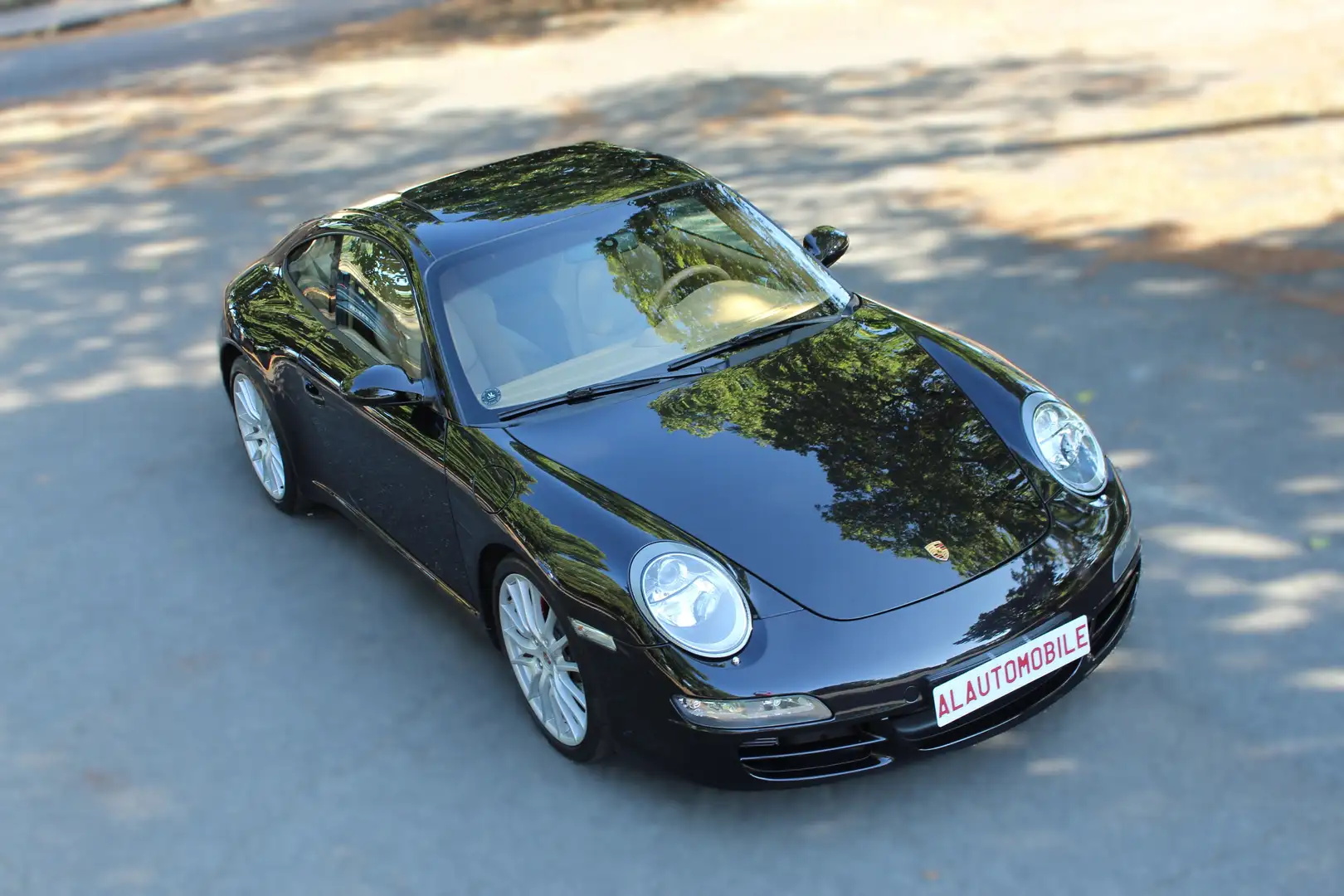 Porsche 997 Carrera S Coupé Manuale* Tetto* Sedili Sport* Nero - 2