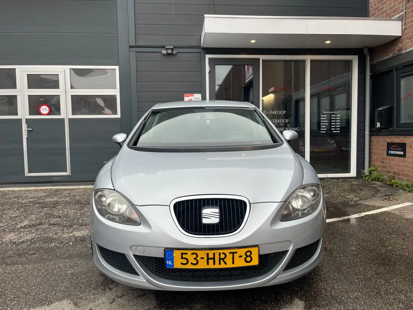 SEAT Leon 1.6 Reference|AIRCO|APK|ELEK.PAKKET|AUX Gris - 2